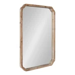 Kate And Laurel Marston Farmhouse Rectangle Wall Mirror, 24 X 36, Rustic Brow.... Fixed Price $290.12.