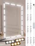 Vanity For Mirror Led Makeup Strip With 3 Color Temperature Lightin. Fixed Price $15.28.