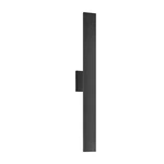 Kuzco Vesta 35" Led Terior Wall Sconce, Black/frosted AT7935-BK. Fixed Price $500.00.