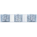 ET2 E21316-10 Chrome Inca 24" Crystal Bath Light With Halogen Bulbs. Fixed Price $94.04.