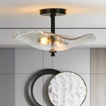 17'' Pendant Lights Black 2 Glass Shade Ceiling Chandelier Kitchen Fixture. Fixed Price $123.99.
