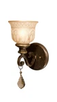 Crystorama 7501-BU-GT-MWP Norwalk 1-LIGHT Hand Cut Crystal Sconce. Fixed Price $194.00.