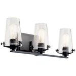Kichler 45297BK - Bathroom Fixtures Indoor Lighting. Fixed Price $150.00.