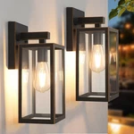 Maxvolador Outdoor Wall Sconce, Exterior Waterproof Lantern Light Fixture,. Fixed Price $115.89.
