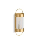 Kohler Terret 15" Tall Wall Mount Bath Bar Brushed Moderne Brass, 27751-SC01. Fixed Price $269.95.