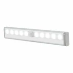 1X 10LEDS Pir Motion Activated Induction Closet Wardrobe Cabinet Night Light. Fixed Price $10.46.