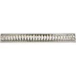 Wall Sconce Chrome Modern Crystal Led Vanity Bathroom Hallway Light Fixture 35". Fixed Price $424.89.