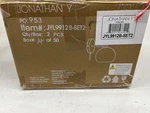 Jonathan Y Tierra 7IN. 1-LIGHT Oil Rubbed Bronze Sconce With Pull Chain Set Of 2. Fixed Price $94.04.