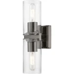 Livex Lighting 18032-46 Clarion Bathroom Vanity Black Chrome. Fixed Price $139.97.