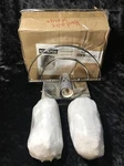 Crystal Wall Sconce Light Fixture Modern Chrome Lamp Vanity Hallway Steel Glass. Fixed Price $23.99.