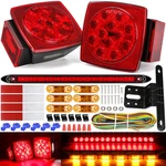 Ronsta Boat Led Trailer Lights Kit And Bar Wiring Harness Combined Stop. Fixed Price $56.77.