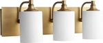 Celeste 3 Light Bath Vanity Style 24.5 Inches Wide By 8 High-aged. Fixed Price $212.00.