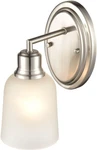 Millennium Lighting 2801 Amberle 10" Tall Wall Sconce - Nickel. Fixed Price $49.90.