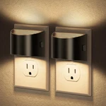 Jandcase Night Light, Automatic Lights Plug Into WALL,2 Pack Dusk Dawn. Fixed Price $36.50.