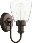 Quorum Transitional 11" Wall Sconce In Oiled Bronze. Fixed Price $98.00.
