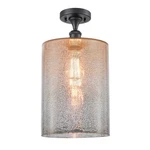 Innovations Lg Cobbleskill 9" Semi, Bk/merc H2O Drum 516-1C-BK-G116-L-LED. Fixed Price $232.32.