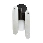 Studio SM24810WA Megalith 16" Tall Led Wall Sconce By Nina - Gunmetal. Fixed Price $600.00.