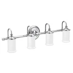 Moen YB6464CH Chrome Four Globe Bath Light. Fixed Price $302.10.
