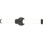 Z-lite 1021-25W-MB-LED Solange 25.5 Inch Matte Black Bath Vanity Wall Light. Fixed Price $240.00.