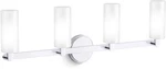 Kohler Lighting 35875-SC04 Crue 31"W Vanity Chrome. Fixed Price $491.30.