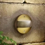 Home Decorators Rosedale - Led Brass Bronze Finish Deck/step Light. Fixed Price $18.99.
