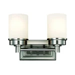Hampton Bay Cade 2-LIGHT Vanity Fixture NB23307 Lighting 1001220859. Fixed Price $22.00.