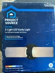2-LIGHT Led Vanity Project Source. Fixed Price $26.00.