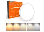 Taloya 8251 120V Dimmable Dustproof -moon Ceiling Light- White- Pack. Fixed Price $49.50.