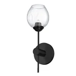 Dainolite ABI-141W-CLR Abii 15" Tall Wall Sconce Black. Fixed Price $75.20.