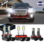For Gmc Terrain 2010-2015 Combo 6000K Led Headlight Hi/low Beans+ Fog Bulb. Fixed Price $32.73.