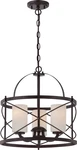 Nuvo Lighting 60/5337 Bronze 3-LIGHT 16"W Pendant. Fixed Price $396.99.