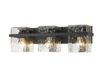 Z-lite Bennington 1938-3V-MB 22" Wide Bathroom Vanity Light,matte Black *new*. Fixed Price $188.99.