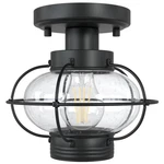 Porch Ceiling Light Fixture, Outdoor Flush Mount With Glass Glo.... Fixed Price $57.67.