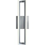 Afx Inc. CSSS0416L30D1SN Cass Led 5 Inch Satin Nickel Sconce Wall Light. Fixed Price $149.00.