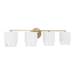 Capital Lighting 153041-549 Weller 34"W Vanity Matte Brass /. Fixed Price $254.40.