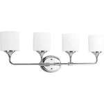 Progress Lighting P2804 Lynzie 33"W Vanity - Chrome. Fixed Price $259.99.