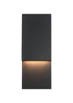 Eurofase Lighting 49241 Nanton 14" Tall Wall Sconce - Black. Fixed Price $192.00.