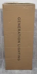 Generation Lighting 4490303-962 Zire Three-light Bathtub. Fixed Price $37.99.