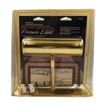 New Angelo 7" Picture Light Polished Brass Finish Battery Operated 75070. Fixed Price $15.00.