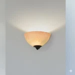 Nuvo Lighting 60-044 One Wall Sconce-old Bronze Tuscan Suede Glass-new. Fixed Price $11.95.
