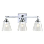 Jonathan Lighting JYL7434 Marion 21"W Bathroom Vanity - Chrome. Fixed Price $108.47.