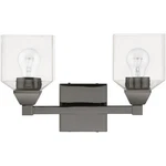 Livex Lighting 16772-46 Aragon Bathroom Vanity Black Chrome. Fixed Price $151.97.