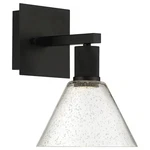 Access Lighting Port Nine Martini Sconce, Bk/seed 63143LEDD-MBL-SDG. Fixed Price $146.00.