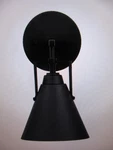 Home Decorator Insdale 1-LIGHT Matte Black Industrial Bathroom Vanity. Fixed Price $16.96.