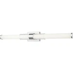 Z-lite 1015-40W-CH-LED Egon Inch Chrome Bath Vanity Light Wall. Fixed Price $323.00.