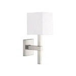 Progress Lighting P710016 Metro 15-1/8"H Wall Sconce Nickel. Fixed Price $44.99.