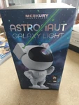Litehaus Led Astronaut Galaxy Light Sound React Multi-color Integrated. Fixed Price $14.78.