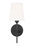 Dimmable Bath Sconce 1 Light Midnight Black Ebern Designs Agathon Baker. Fixed Price $18.65.