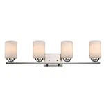 Trans Globe Lighting 70524 Mod Pod 31"W Bathroom Vanity - Chrome. Fixed Price $121.60.