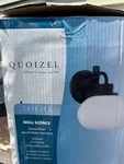 Quoizel Artisans 1930 Tribeca Wall Sconce Bronze Finish. Fixed Price $40.00.